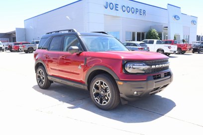 New 2025 Ford Bronco Sport Outer Banks w/ Outer Banks Tech Package+