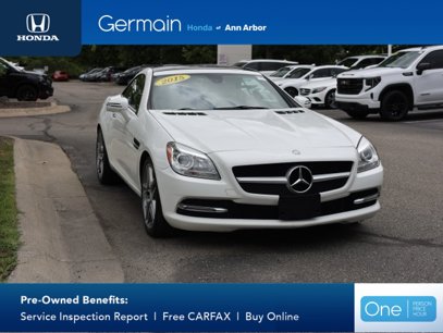 Used 2015 Mercedes-Benz SLK 250