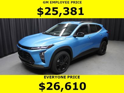 New 2025 Chevrolet Trax ACTIV w/ Driver Confidence Package