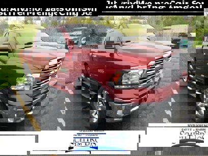 Used 2014 RAM 1500 Big Horn