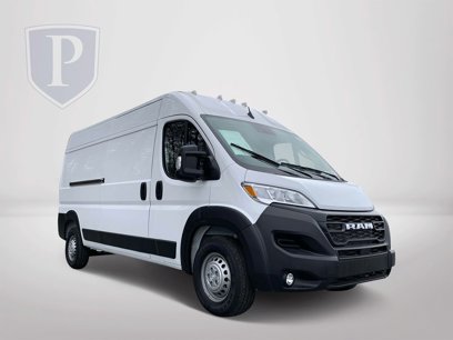 New 2024 RAM ProMaster 2500 w/ Convenience Group