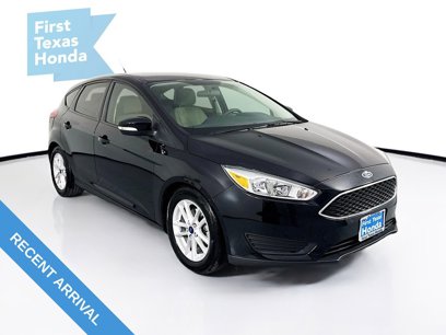 Used 2016 Ford Focus SE