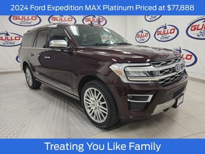 Used 2024 Ford Expedition Max Platinum