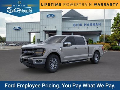 New 2024 Ford F150 XLT w/ Equipment Group 302A MID