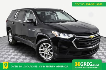 Used 2019 Chevrolet Traverse LS