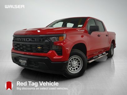 Used 2022 Chevrolet Silverado 1500 W/T w/ WT Value Package