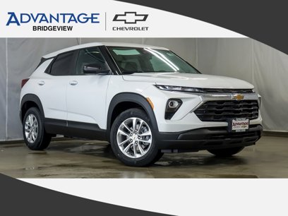 New 2025 Chevrolet TrailBlazer LS w/ LS Convenience Package