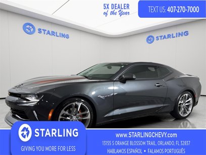 Used 2017 Chevrolet Camaro LT