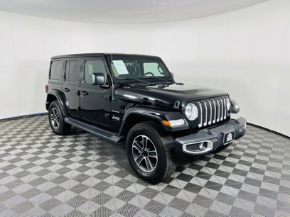 Used 2023 Jeep Wrangler Sahara