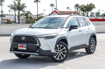 New 2025 Toyota Corolla Cross XLE