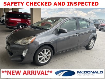 Used 2015 Toyota Prius C Three