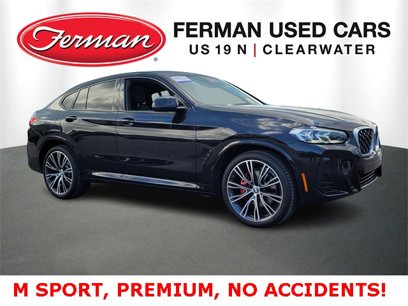 Used 2022 BMW X4 xDrive30i w/ M Sport Package 2