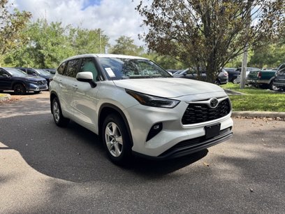 Used 2023 Toyota Highlander LE