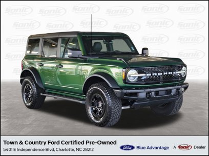 Certified 2023 Ford Bronco Wildtrak