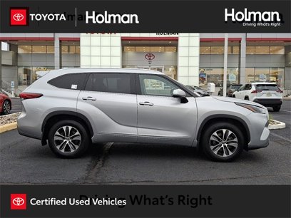 Certified 2021 Toyota Highlander XLE