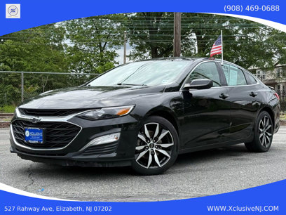 Used 2021 Chevrolet Malibu RS