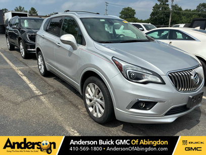 Used 2017 Buick Envision Premium
