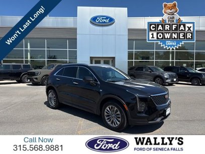Used 2025 Cadillac XT4 Premium Luxury