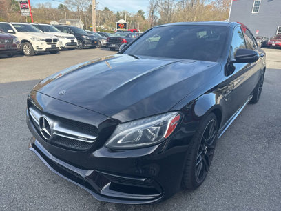 Used 2018 Mercedes-Benz C 63 AMG S