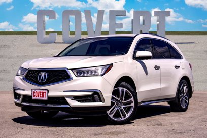 Used 2017 Acura MDX SH-AWD w/ Advance Package
