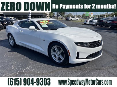 Used 2019 Chevrolet Camaro LT w/ Technology Package