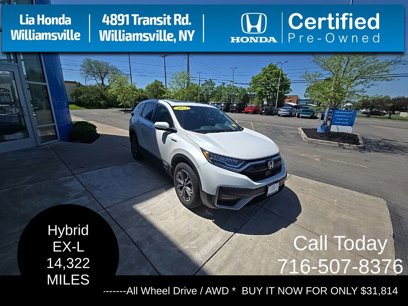 Certified 2022 Honda CR-V EX-L