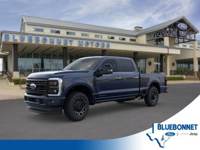 New 2025 Ford F250 Platinum