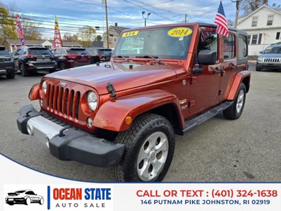 Used 2014 Jeep Wrangler Unlimited Sahara w/ Dual Top Group