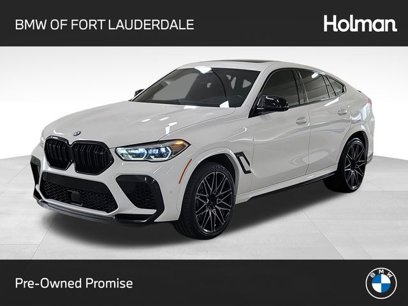 Used 2020 BMW X6 M Competition w/ Executive Package