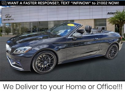 Used 2017 Mercedes-Benz C 63 AMG Cabriolet