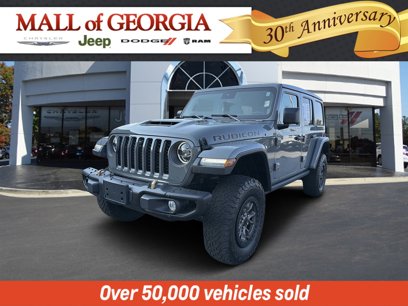 Used 2021 Jeep Wrangler Unlimited Rubicon