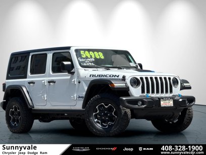New 2023 Jeep Wrangler Unlimited Rubicon 4xe w/ Cold Weather Group