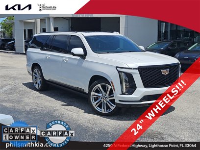 Used 2025 Cadillac Escalade ESV Sport Platinum