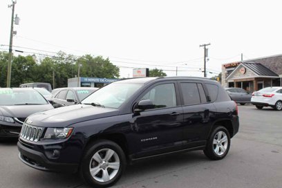 Used 2017 Jeep Compass Latitude