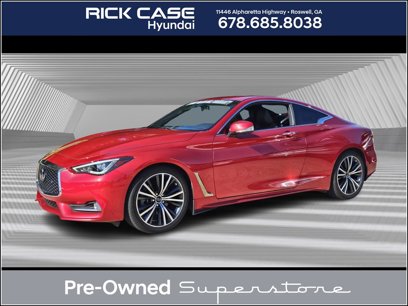 Used 2022 INFINITI Q60 3.0t Luxe