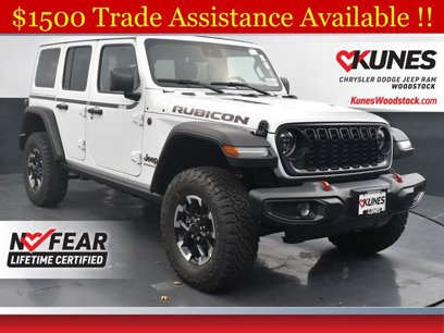 New 2024 Jeep Wrangler Unlimited Rubicon w/ Safety Group