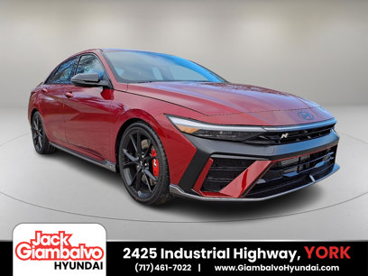 New 2025 Hyundai Elantra N