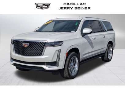 Used 2021 Cadillac Escalade ESV Premium Luxury w/ Driver Assist Tech Package
