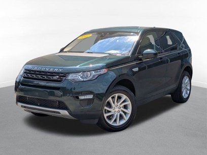 Used 2017 Land Rover Discovery Sport HSE