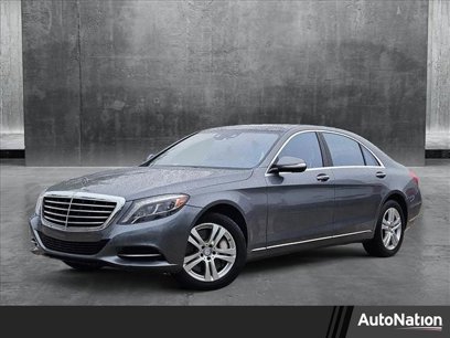 Used 2017 Mercedes-Benz S 550 Sedan