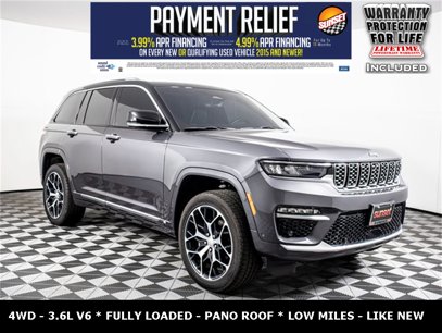 Used 2023 Jeep Grand Cherokee Summit