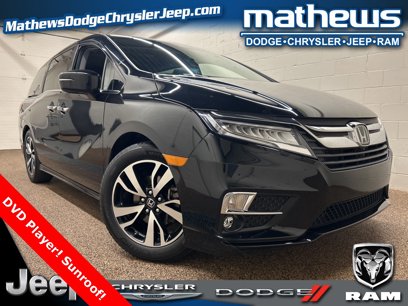 Used 2019 Honda Odyssey Elite