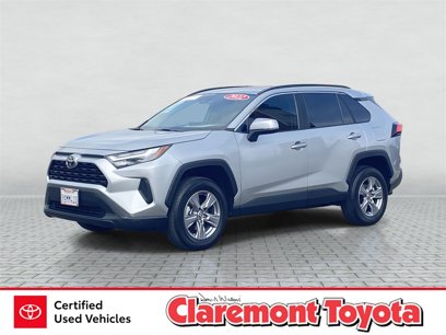 Certified 2022 Toyota RAV4 XLE