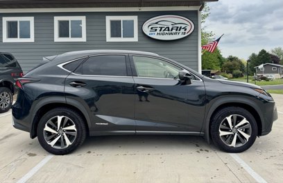 Used 2021 Lexus NX 300h AWD w/ Premium Package
