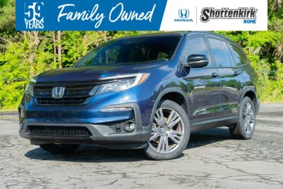 Certified 2022 Honda Pilot Sport