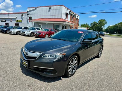 Used 2015 Acura TLX V6 w/ Technology Package