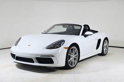 Certified 2021 Porsche 718 Boxster