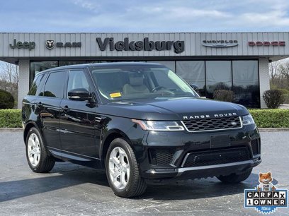 Used 2018 Land Rover Range Rover Sport HSE