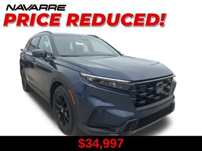 Certified 2025 Honda CR-V Sport-L