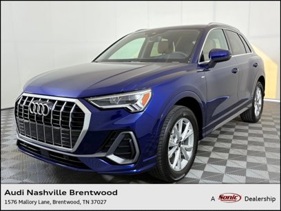 Certified 2025 Audi Q3 2.0T Premium Plus w/ Premium Plus Package